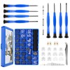 Upgrade Version Magnetic Eye Glass Repairing Kit, Eyeglass Repair Tool