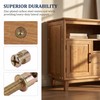 10 Sets M6 x 90mm Furniture Bolts and Barrel Nuts