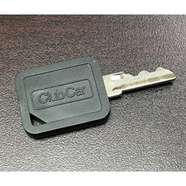 Club Car OEM Genuine Club Car Uncommon Padded 1B Ignition Key 105068002 NEW