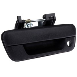 SCITOO Tailgate Handle fit 2004-2012 for Chevy Colorado for GMC Canyon 2006-2008 for Isuzu Black(1pc)
