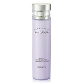 ISA KNOX Age Focus Vital Collagen Emulsion 160ml 1 unit / 이자녹스 에이지 포커스 바이탈 콜라겐 에멀전 160ml 1개