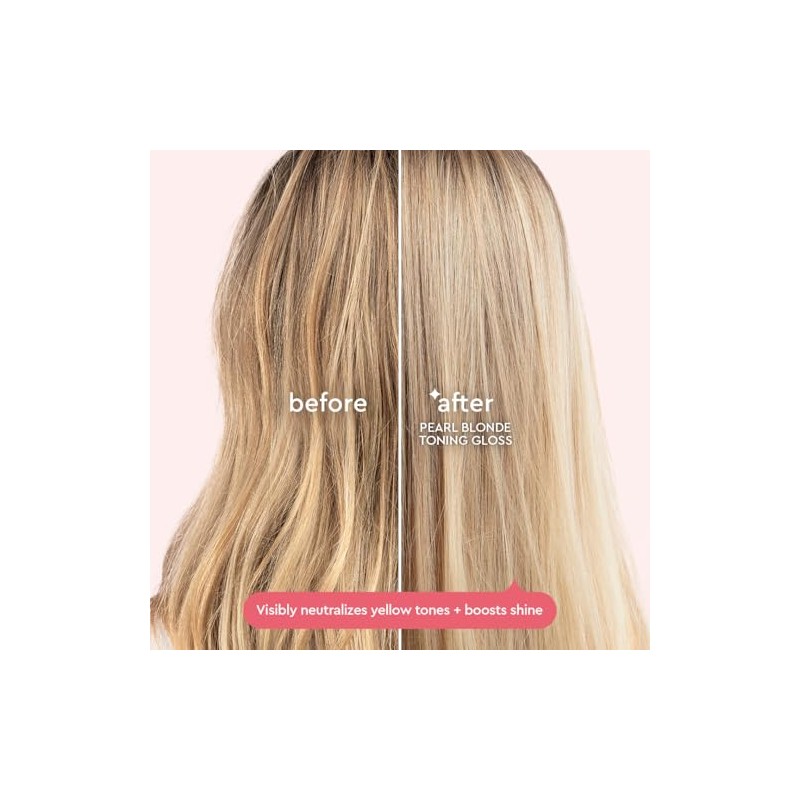 Glaze Supergloss Color Conditioning Gloss – Hydrating Semi-Permanent Colour Hair