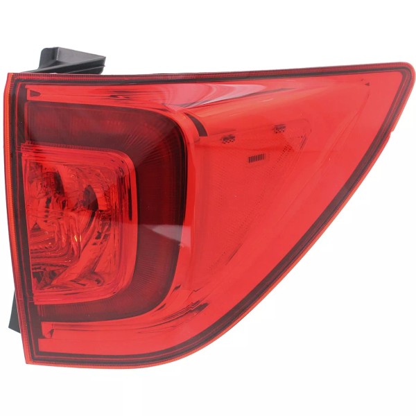 Evan-Fischer Tail Light Lamp Assembly For 2016-2018 Honda Pilot Right