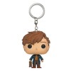 Funko Pocket POP Keychain: Fantastic Beasts - Newt Action Figure