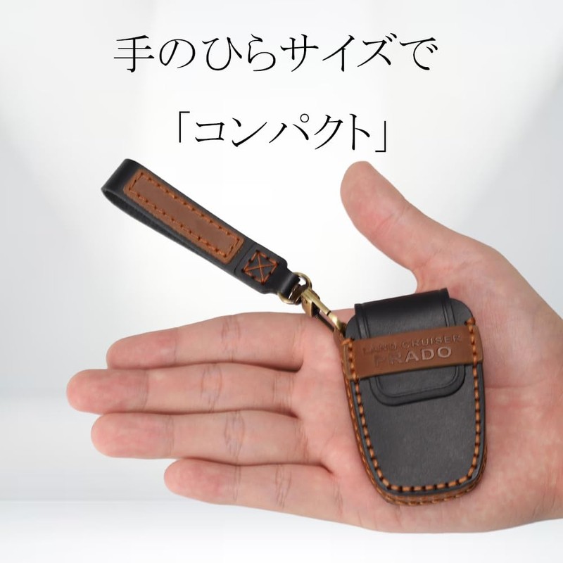 LEXLEY Genuine Leather Key Case Leather Key Cover Key Holder