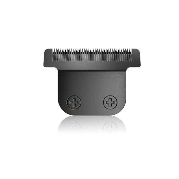 Black T-Blade Detachable Replacement blades Compatible with Wahl 9864/9864SS/9686/9818A/9854L/9876L/9854 /WSS3L/SS2L