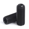 Set of 20, Hex Socket Set Screws, M3 Screws, Black,