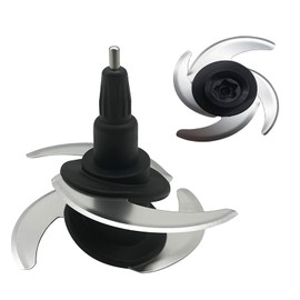 SYWAN Blender 4 Blade Replacement for Ninja 64oz 72oz Food Processor Bowl Chopping Blade 319KKU770 Compatible With Ninja 8-Cup 9-Cup Pitcher CT682SP BL681A BL682 BL770 BL770AMZ and More