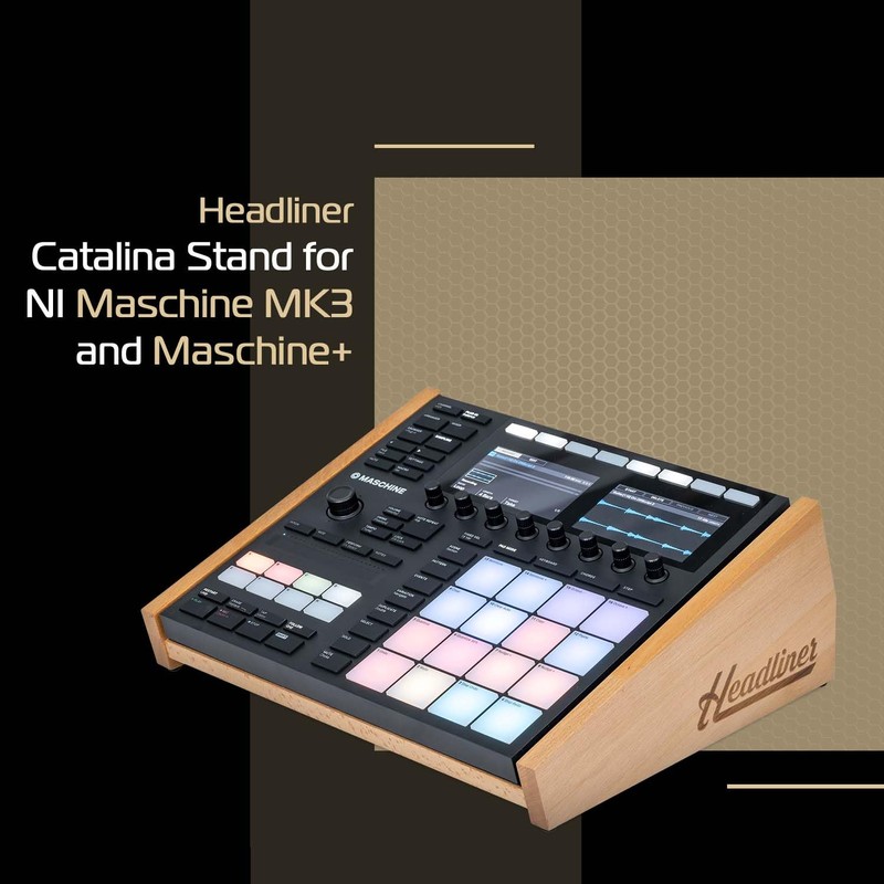 Headliner Catalina Stand Compatible with NI Maschine MK3 and Maschine+