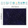 Night Sky Star Backdrops Universe Space Theme Starry Photography Backdrop