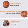YUEHNEOM Hose Coupling 2 Pieces End Quick Connector Double Male