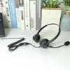 Xintronics RJ9 Telephone Headset with Microphone Noise Cancelling, Office Phone
