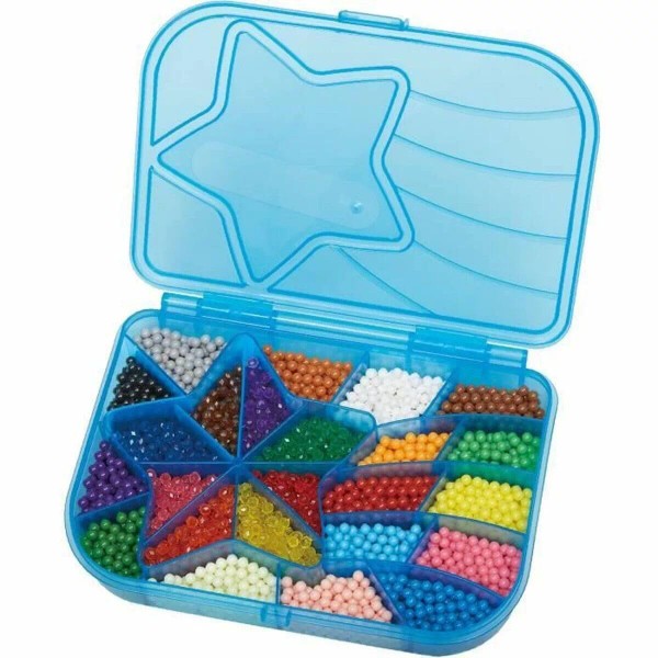 Aquabeads Mega Bead Set 2400 Beads 24 Colors Craft Kit