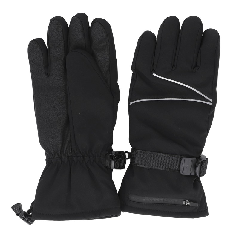 Electric Heating Gloves 3 Gear Touchscreen 4.5V Multipurpose Portable Hand