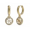 GUESS BRINCOS JUBE02135JWYGT-U Earrings Brand, One Size, Non-Precious Metals, No