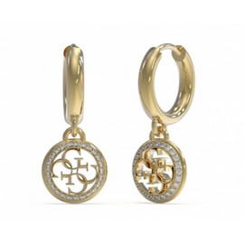 GUESS BRINCOS JUBE02135JWYGT-U Earrings Brand, One Size, Non-Precious Metals, No Gemstone, Non-precious metals, No Gemstone