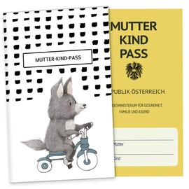 OLGS Austria Super Strange Wolf Plastic Protective Cover for Pregnant Women MKP