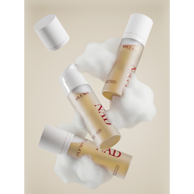 더마라인 디렉소 NAD 파워 솔루션 버블 토너 200ml Direxso NAD