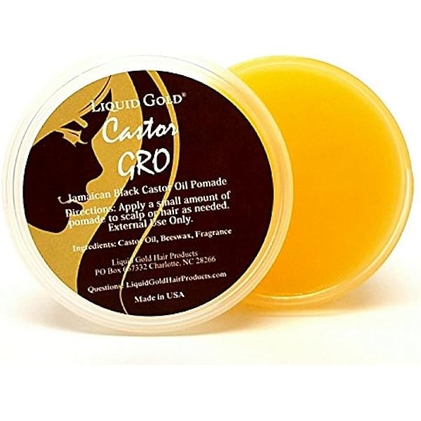 Jamaican Black Castor Oil Growth Pomade, 2oz - Promotes hair