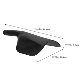 minkissy Haircut Facial Shield Set Barber Guards Handle Makeup Protection Paddles Reusable Hairdressing Face Cover for Salon Use