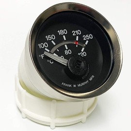 Murphy by Enovation Controls EGS21T-250-24 Electric Temperature Swichgage (10701293)