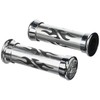 Motorcycle Parts Center-plated custom grip flare black type 903 321