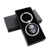 Biomar Labs® KK 263 Metal Keyring Car Key Ring with