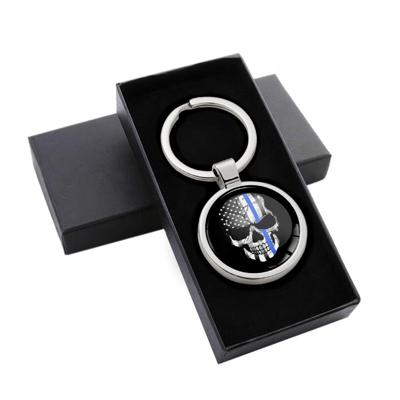 Biomar Labs® KK 263 Metal Keyring Car Key Ring with