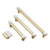 KOVNISE Zinc Alloy Cabinet Handles Simple Modern Style Lightweight Luxury