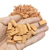 Woohome 150 PCS Mini Red Wall Bricks, 1:16 Mini Bricks