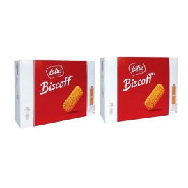 Lotus 2 Pack| Lotus Biscoff Cookies, 8.8oz, 4 Count