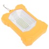 LED Solar Light Rechargeable Portable Flood Light Hooked Tent Light