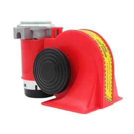 GAMPRO Compact Car Air Horn with Compressor Truck Horn for Any 12V Vehicles motorcycles