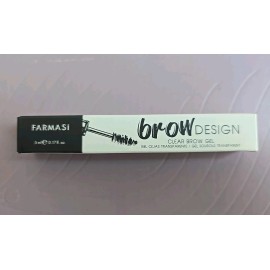 FARMASI BE FIT CLEAR BROW GEL - FULL SIZE - New
