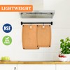 Barenthal 2PC Cutting Boards for Kitchen Dishwasher Safe Eco-Friendly Composite