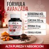 OBY Berberina HCL Pura 500 mg con Cúrcuma 120 cápsulas