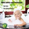 Tub Guard Anti Slip - Clear Bathtub & Shower Grip
