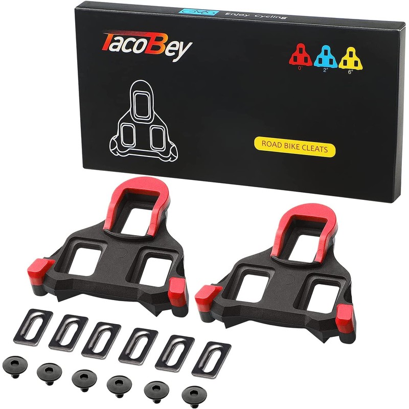 Tacobey Bike Cleats Compatible with SPD-SL Pedals, SM-SH10 SH11 SH12
