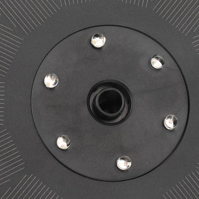 3W 7V Solar Lighted Fountain with Nozzle Floating Fountain Pump