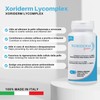 XORIDERM LYCOMPLEX Dietary Supplement for Combating Redden, Irritated and Flaky