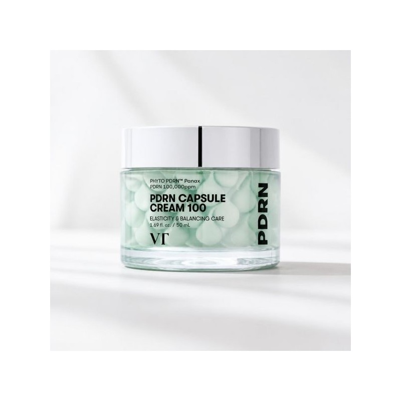 VT Cosmetics [영서쿨링진정] VT 피디알엔 캡슐크림 100 50ml