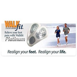 WalkFit Platinum Shoe insole 39 08514