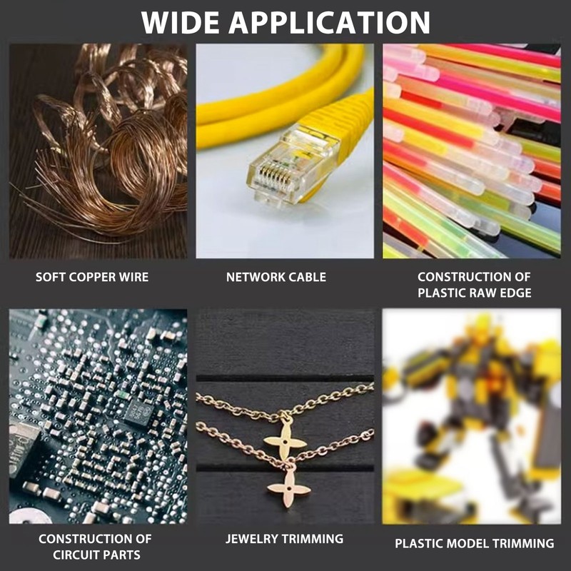 Micro Nipper 5.2 Inch Fine Handcraft Chrome Vanadium Steel Mini