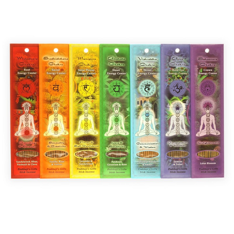 Ramakrishnananda Incense Stick Sahasrara Enlighten, 10 Ct