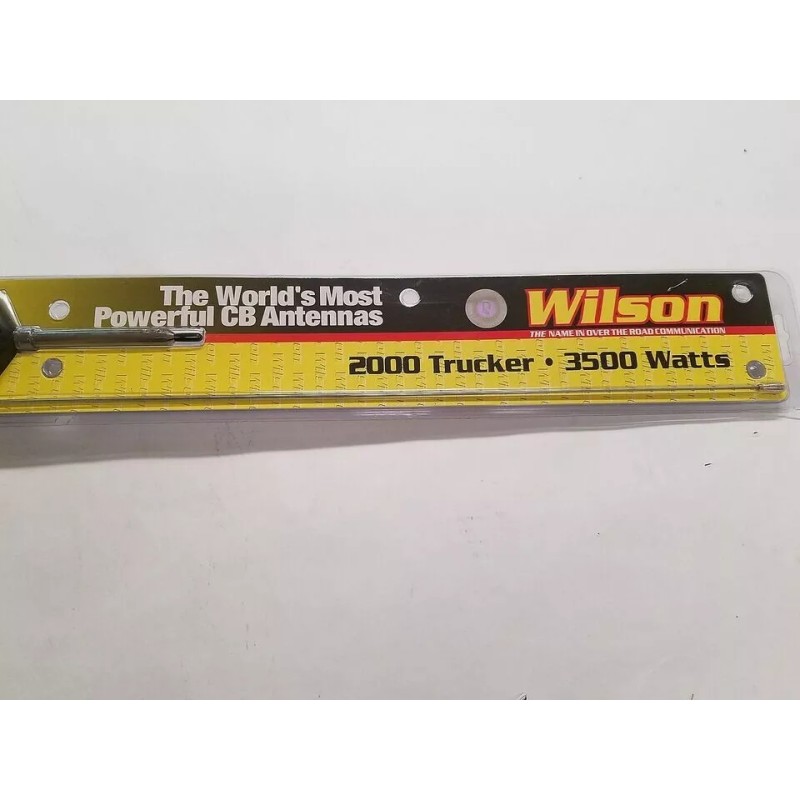 Wilson Trucker T2000 Black 5" shaft 49" Mobile CB Radio