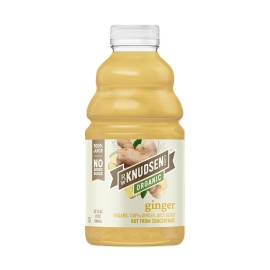 Ginger Organic Ginger Juice 99% Pure Ginger Juice by The Ginger People 32 Fl oz
