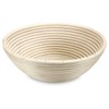 Städter Proving Basket Rattan Round Beige ø 23.5 cm, height
