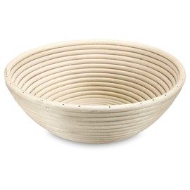 Städter Proving Basket Rattan Round Beige ø 23.5 cm, height 7.5 cm
