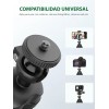Tripie Flexible Celular Camara Soporte Universal Portatil