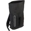 Xcase Rolling Backpack: Rolltop Backpack with Padded Laptop Compartment Waterproof